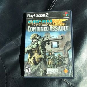 SOCOM: U.S. Navy SEALs -- Combined Assault (Ps2)